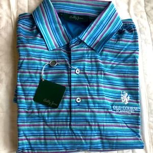 Bobby Jones Old Course St. Andrews golf shirt M